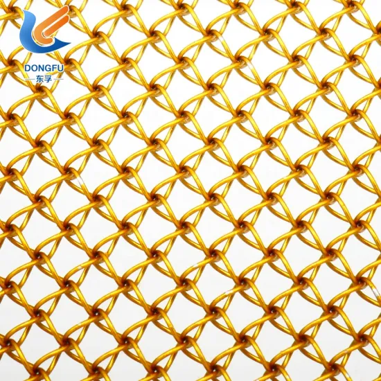 Metal Honeycomb Wire Mesh Decoration for Sale