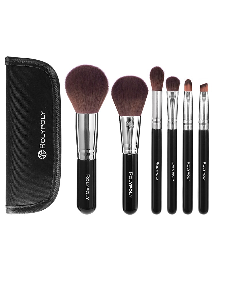 Brosse de maquillage pour novices