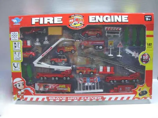 DIE CAST FIRE SET