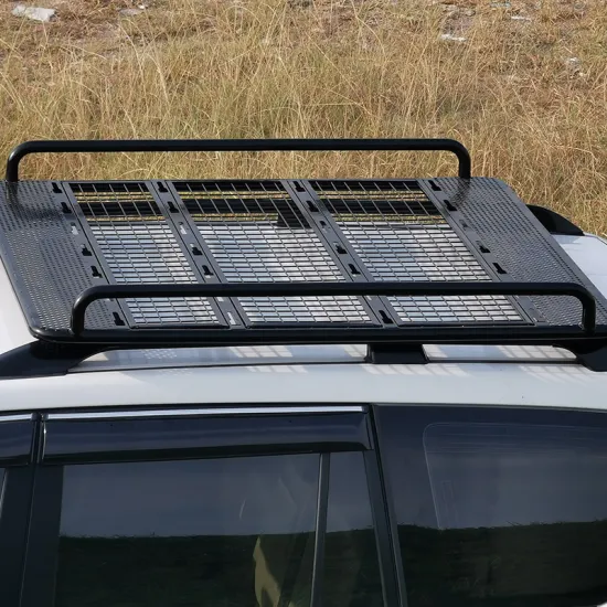 Off Road 4x4 Roof Rack Aluminum for Ford Bronco 2D & 4D 2023