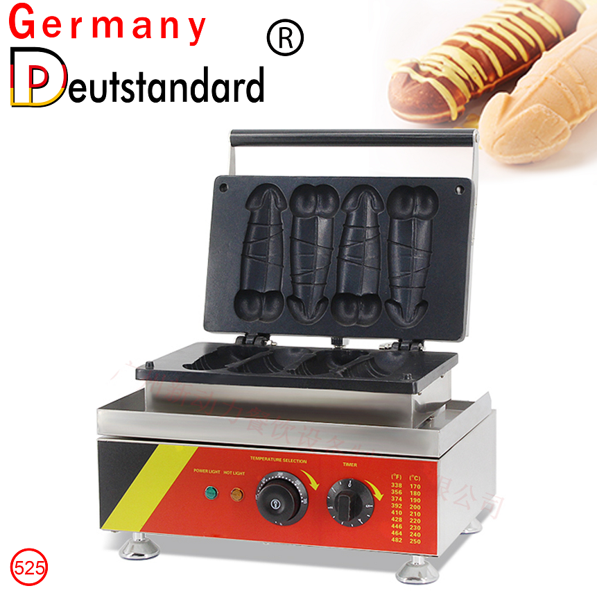 kommerzielle Waffelmaschine Penisform Waffelmaschine