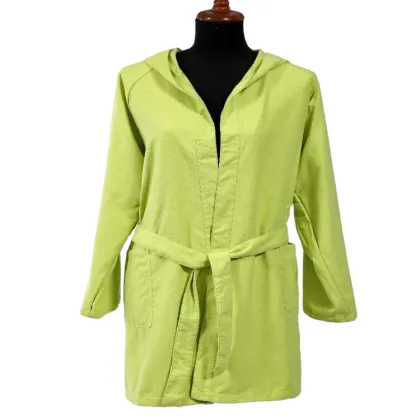 LuxeComfort Oasis: Premium Ultra-Soft Quick-Dry Microfiber Bathrobe