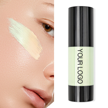 Temperature-Changing Brightening Concealer Full Coverage Foundation Liquid Makeup Isolation Cream