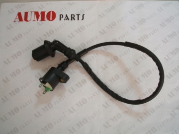 Ignition Coil, Fit to Scooters with GY6 50CC Four Stroke 139QMB Engine (ME124000-001B)