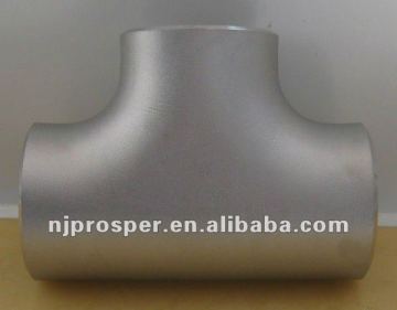 SS304 Stainless Steel Equal Tee /water pipe connectors/fittings(YZF-P94)