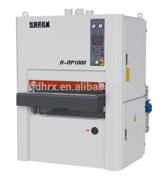 WIDE BELT sanding machine R-R-P1300 Three-head broad belt sander