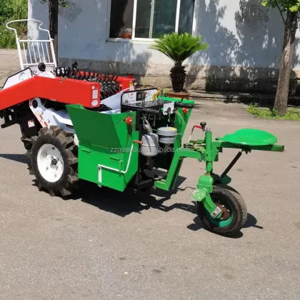 18hp Diesel Engine Corn Harvester Mini Harvester Farm Machinery
