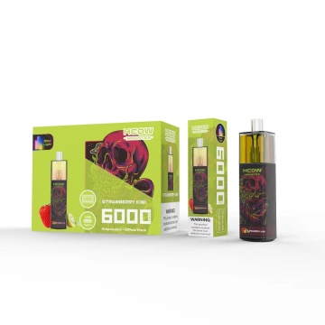 HCOW IMonster 6000 Puffs 15ml Disposable Vape