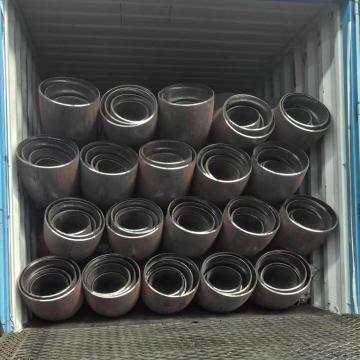 Custom pipe elbow fittings with special measurements
