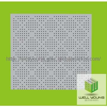 Magnesium Oxide perforation plate