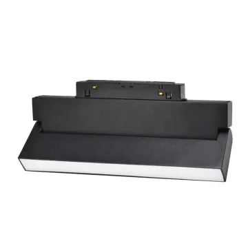 LEDEAST CX008-12 Magnetic Track Light System DC48V 12W Foldable Magnetic Track Floodlight