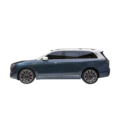 HUGE AUTO: Aito M9 Hybrid SUV - Made in China