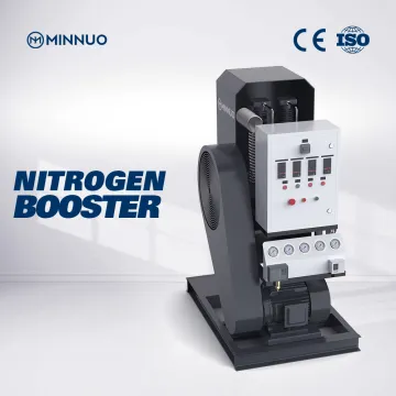 High Pressure Gas Booster System Supports Industrial Nitrogen Booster