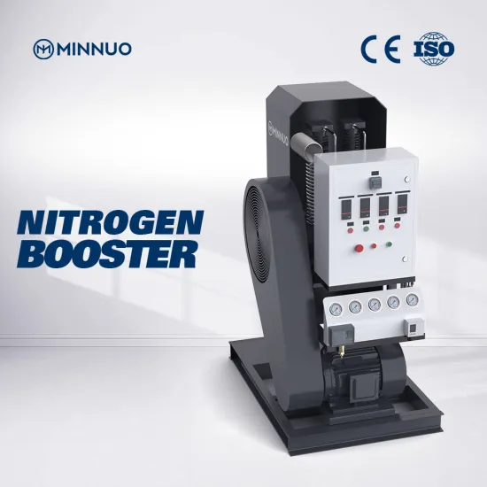 Efficient Nitrogen Booster System for Pipeline Cleaning