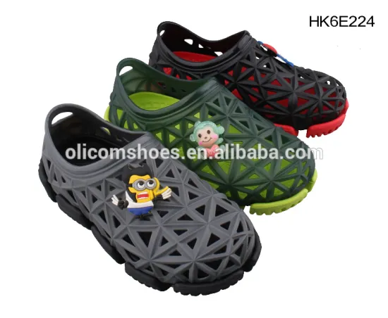 2016 children clogs kids unisex boy children EVA clogs shoes girl kids EVA garden shoes