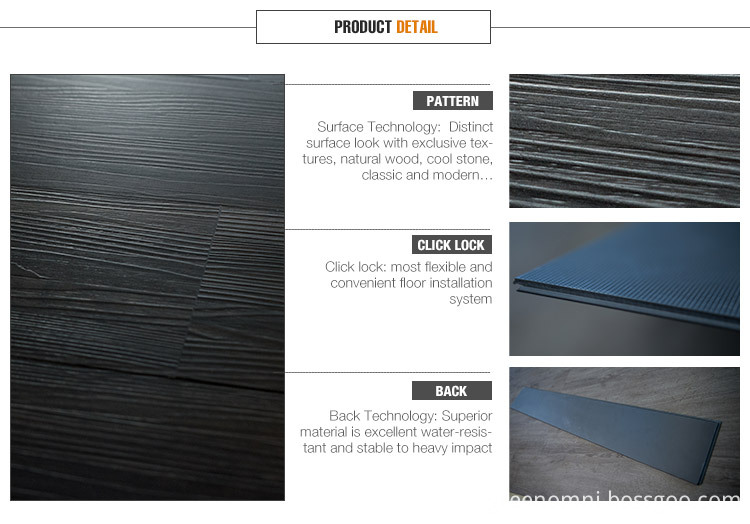 Cheap waterproof vinyl flooring planks