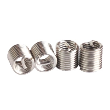 Stainless Steel Fine Thread Insert Coils Free Running M12*1 Size for Metric Applications