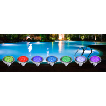 2023 Hot 250mm Stainless Steel Swimming LED