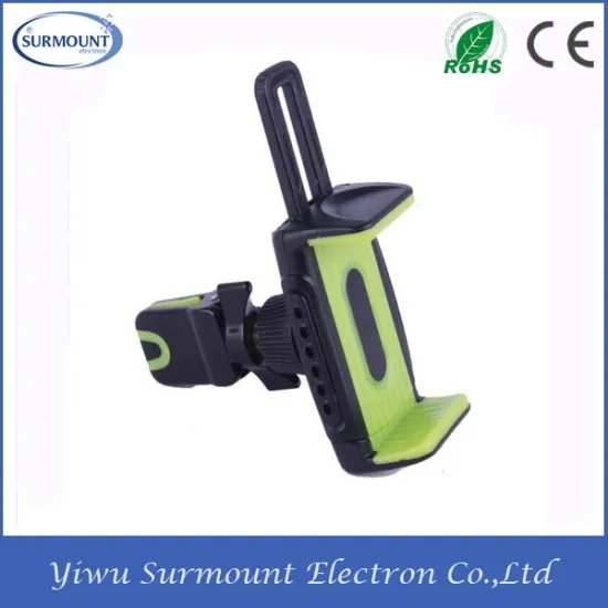 2016 new ABS air vent car holder mobile phone holder
