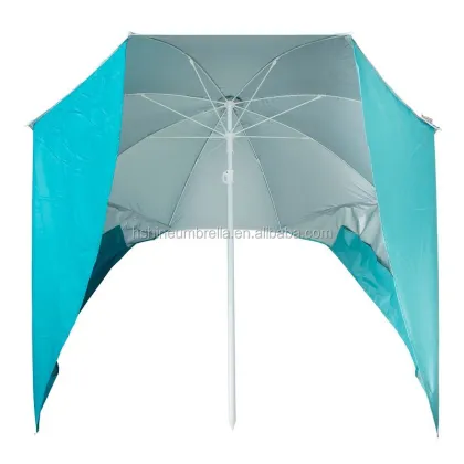 180cm Outdoor Windproof Polyester Beach Umbrella Tent
