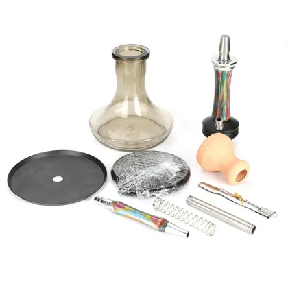 Colorful Stainless Steel Hookahs and Bowls: Latest Design from Smoke Shop
