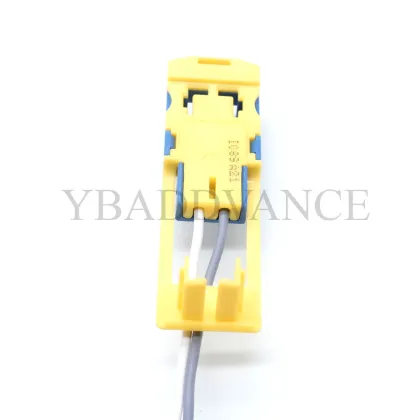 8Z0972562A Amphenol 2 Pin Auto Wire Connectors - Blue and Yellow for Audi VW Seat