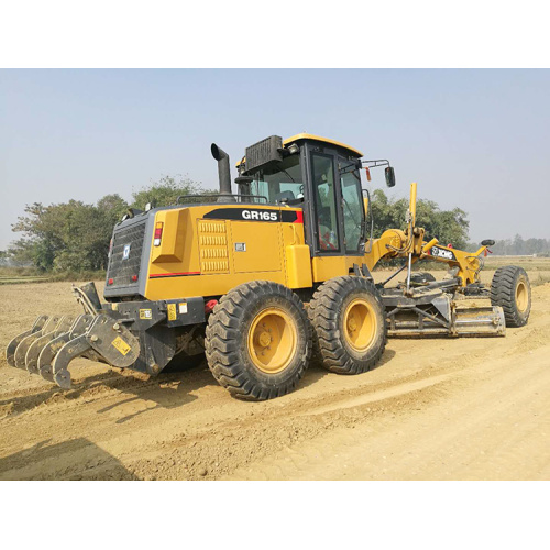 XCMG GR165 165HP motor grader jalan kecil