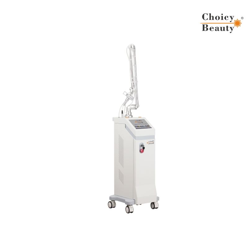 CO2 RF Fractional Skin Care Aesthetic Equipment