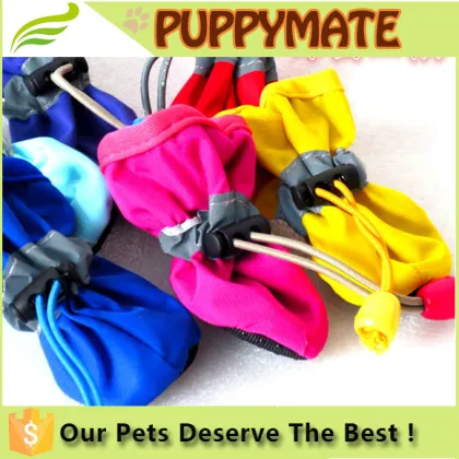 Pet Dog Shoes, Footwear Rain Boots Dog Clothes Waterproof Rain Shoes