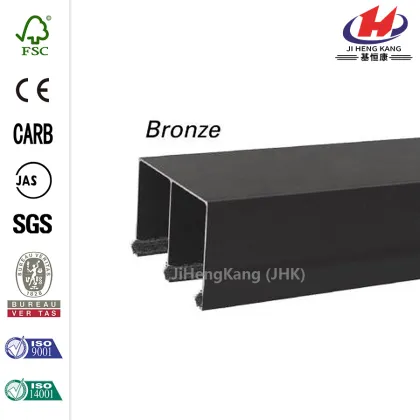 Aluminium Gorilla Frameless Glass Folding Door