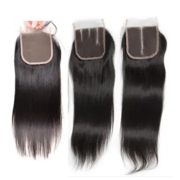 2X6 4X4 5X5 6X6 Human Hair Swiss Lace Closure,Virgin Brazilian Cuticle Aligned Lace Closure