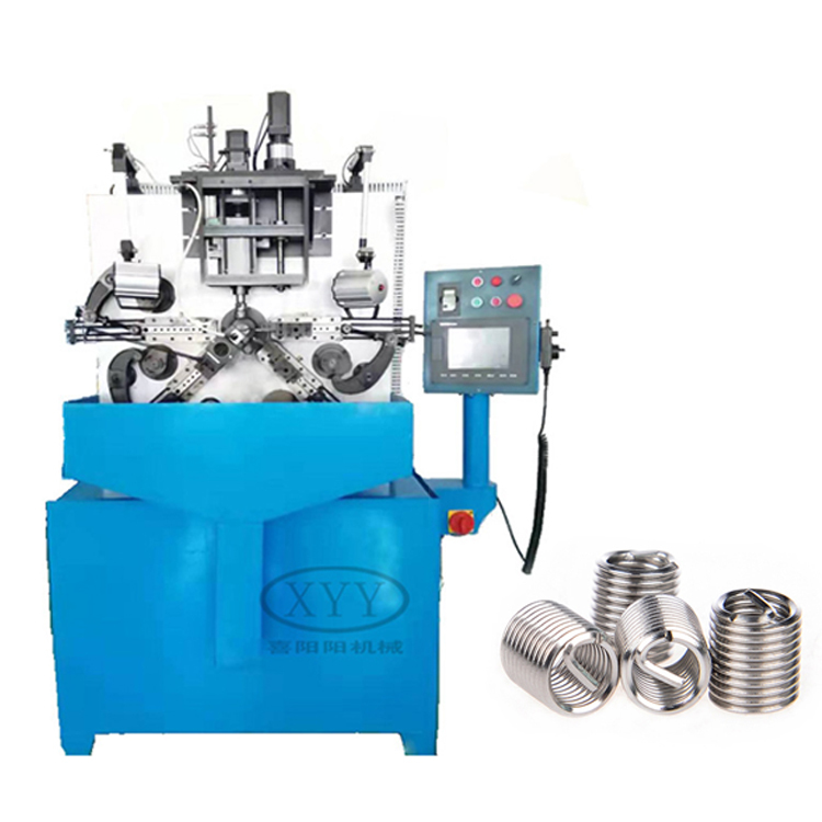 2024 XYY Metal Bearing Machine for Manufacturing Spring Easy-to-Operate CNC Coiling Machine Motor Engine PLC Condition New Used
