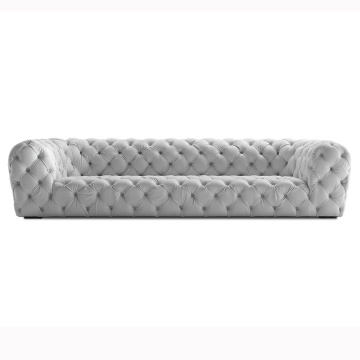 Thiết kế scandinavian chester mặt trăng sofa