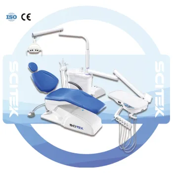 SCITEK Medical Dental Chair: A Reliable 220/110V Dental Unit Chair for Professional Medical Institutions