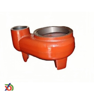 बहु-समर्थन अनियमित आकार का जल पंप आवास