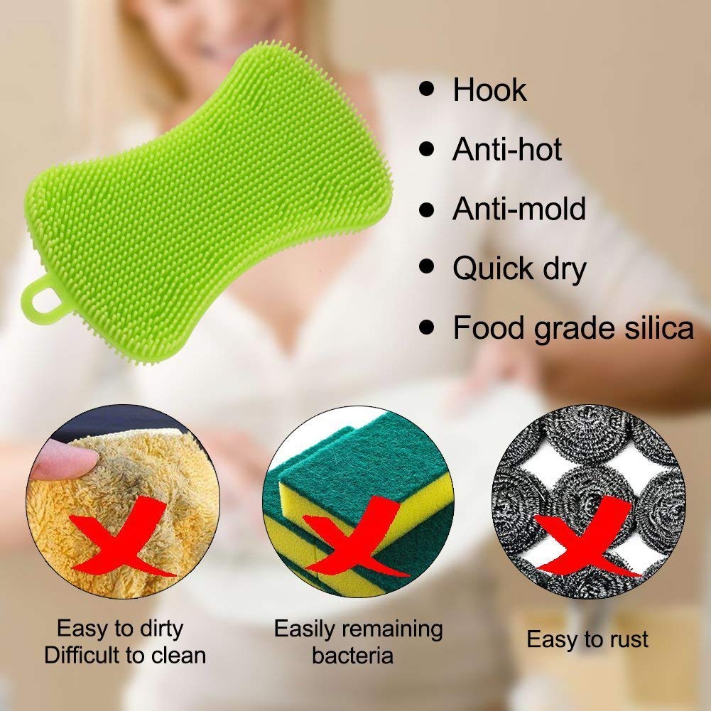 Silicone Kitchen Scrubber product