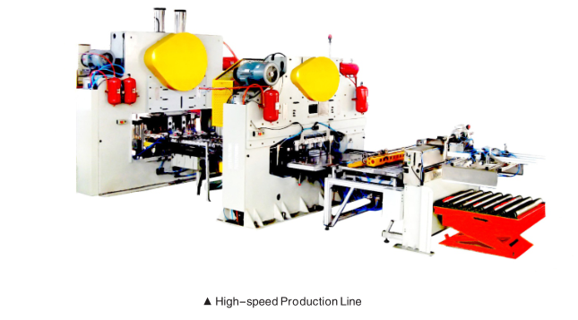 Linha de produção de máquina para fabricação de latas de alimentos automática