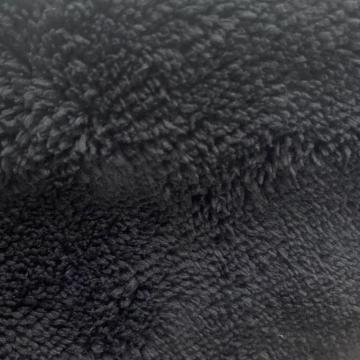 Tissu de toison corail 100 polyester chenille velours