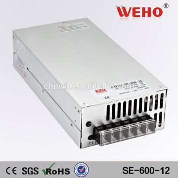 Factory outlet 600w switching power supply 50a 12v dc power supply 600w