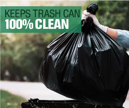 64-65 Gallon Trash Bags for Toter