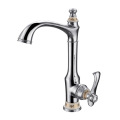 European Brass Hot and Cold Kitchen Faucet