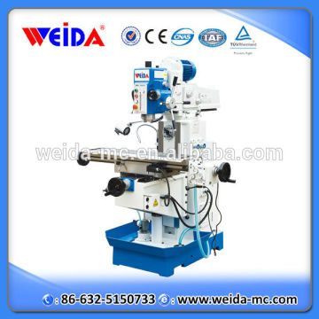 XZ6326 China mini universal drilling milling machine for sale