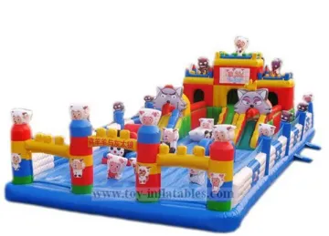 New style commercial mickey mouse playground inflatable