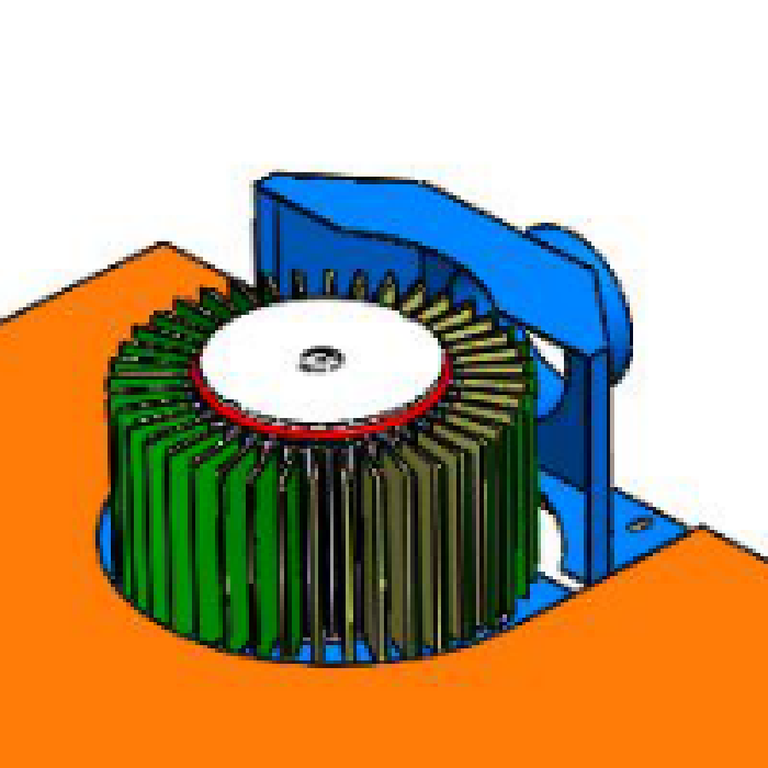 Single side sander machine
