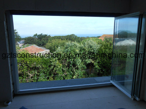 Custom Design Non Corrosive Frameless Glass Folding Doors