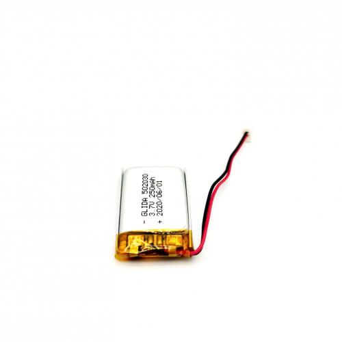 custom design 502030 polymer battery 3.7V 250mah 300mah 350