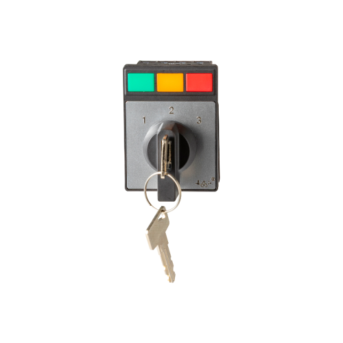 Key-type universal changeover switch