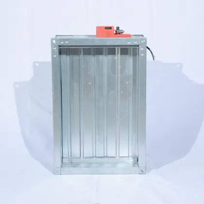 Stainless Steel 304 Fire Damper for HVAC Systems