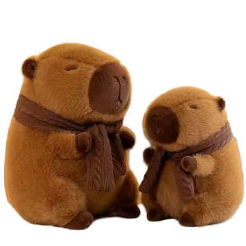 Factory Wholesale Capybara Plush Toy - Birthday Gift & Decor