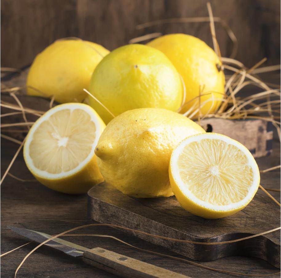 Peel de limón aceite esencial 100% puro natural